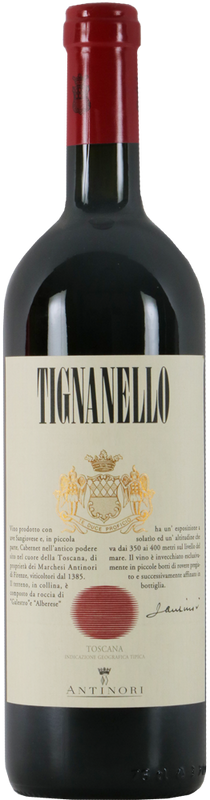 ティニャネロ2018年　TIGNANELLO (ANTINORI)ワイン