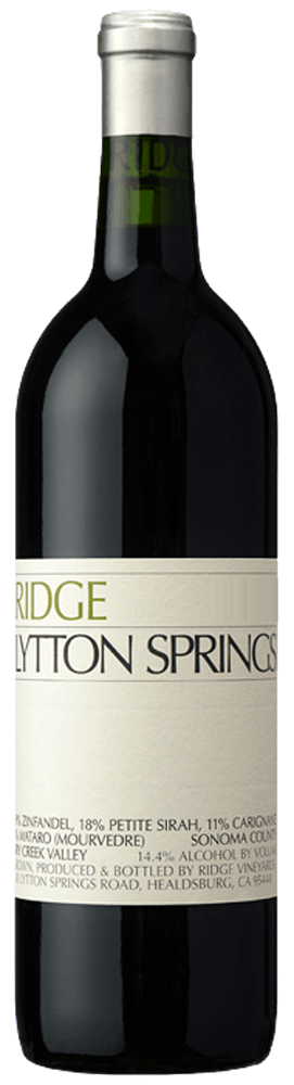 ビッグ割引 【国内終売】Ridge Litton Gr…リッジ / Syrah Estate ワイン