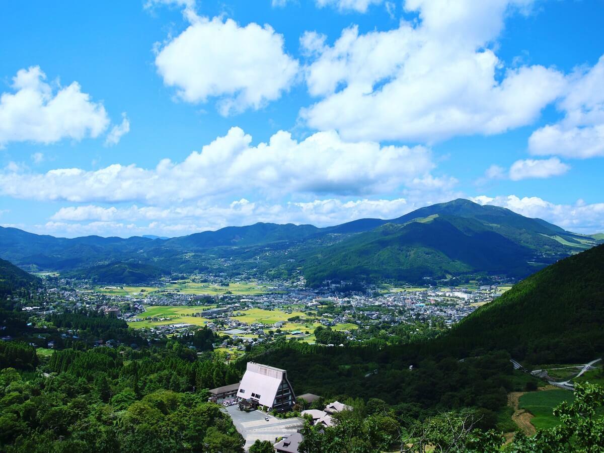 大分　風景