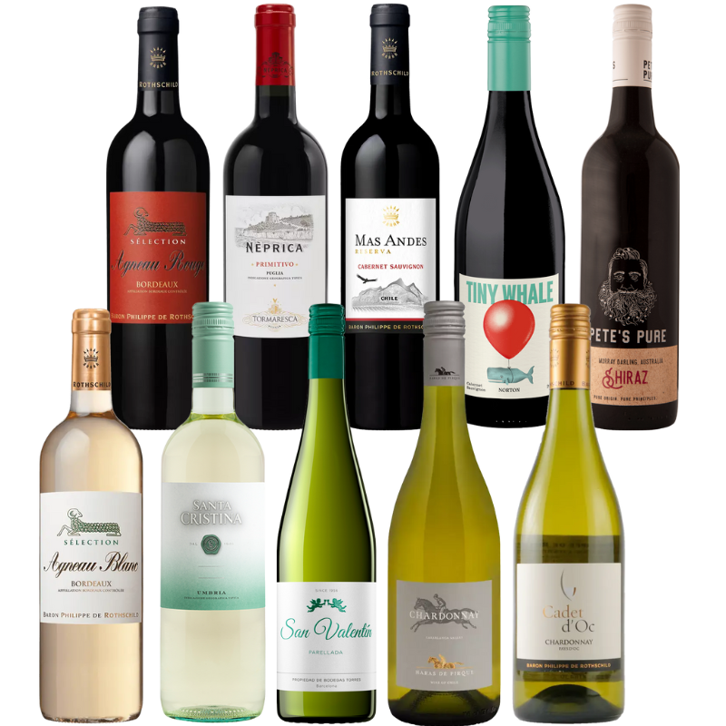 ENOTECA エノテカ　パーティーパック 赤だけ8本  [750ml x 8] ENOTECA エノテカ パーティーパック 赤だけ8本 [750ml x 8] エノ