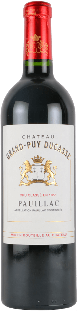 Chateau Grand-Puy Ducasse 2002 赤ワイン シャトー グラン ピュイ デュカス – 酒類ドットコム