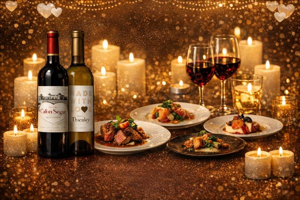 Special Dinner Event "L'Amour de Bordeaux《ラムール・ド・ボルドー》 -ホワイトデーに贈る大人のディナー-"