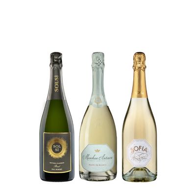 繊細な味わいが魅力！ブラン・ド・ブラン3本セット UT6-1 [750ml x 3]