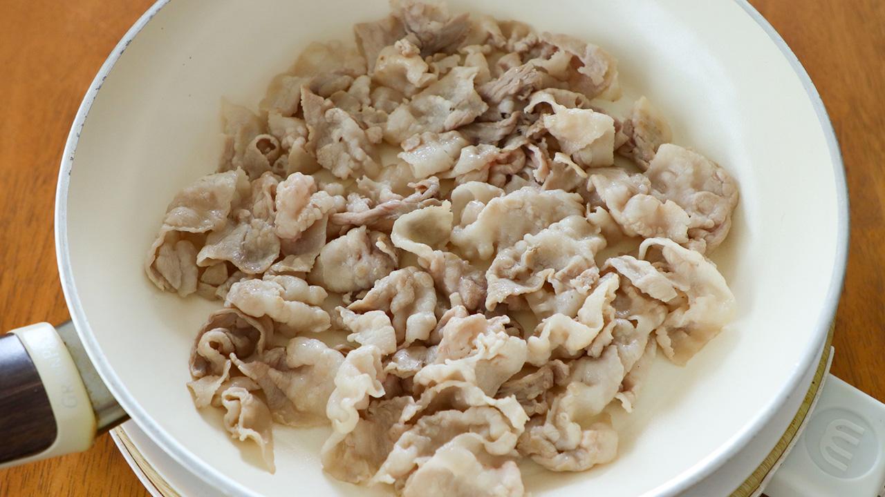 だしウマ豚キャベツ_工程①