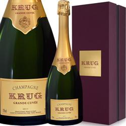 ワインKRUG（クリュッグ）グランキュヴェ ブリュット 12.5% 750ml