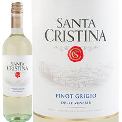 イタリアの名門アンティノリが手掛けるサンタ・クリスティーナ。1946年の発売以来長く愛され、イタリア国内で「その名を知らぬものはいない」と言われるロングセラーを記録しています。イタリアの「白ワインの聖