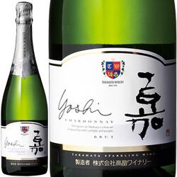 嘉スパークリング・シャルドネ