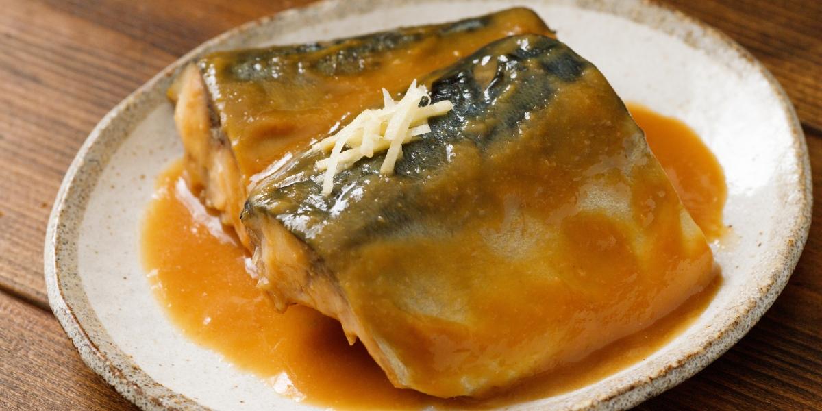 サバの味噌煮