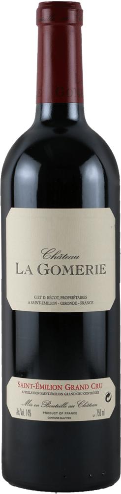 2008 CHATEAU LA GOMERIE  シャトー・ラ・ゴムリー