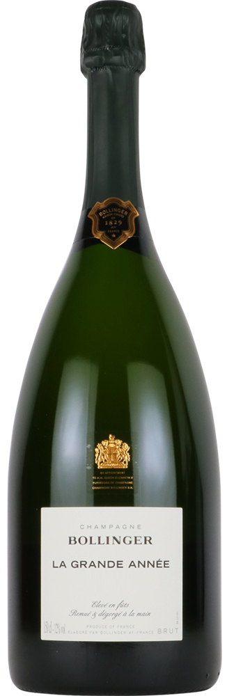 2004 Bollinge La G ande Annee MAGNUM B ut Milessime ボランジェ ラ グラン ダネ マグナム  ブリュット ミレジメ Champagne F ance シャンパーニュ フランス 1500ml 12% スパークリングワイン・シャンパン