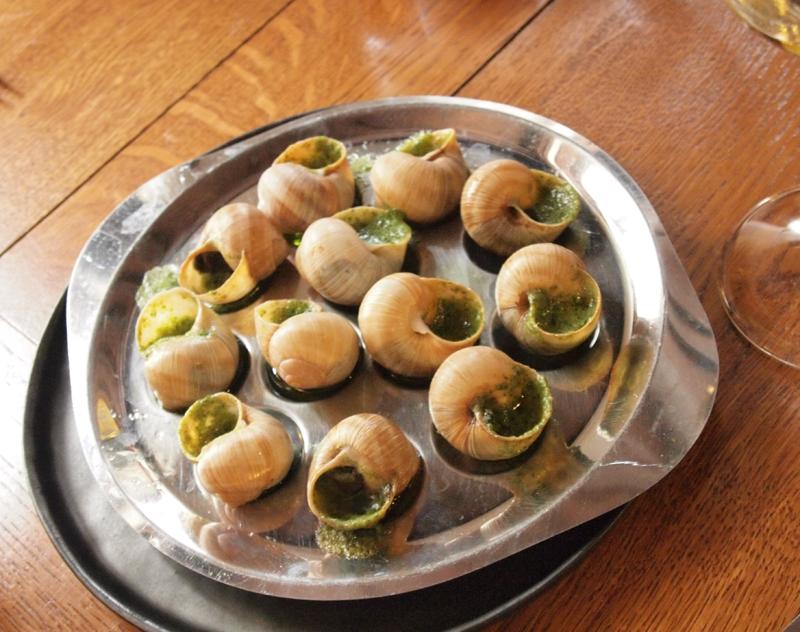 エスカルゴ料理