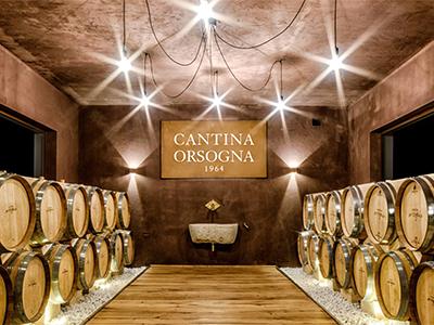 オルソーニャ・ワイナリー / ORSOGNA WINERY