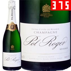 ポル・ロジェ・ブリュット・レゼルヴ [ボックスなし] [ハーフボトル]