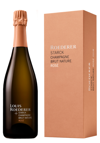 ルイ・ロデレール ブリュット・ナチュール・ロゼ フィリップ・スタルク [ボックス付]