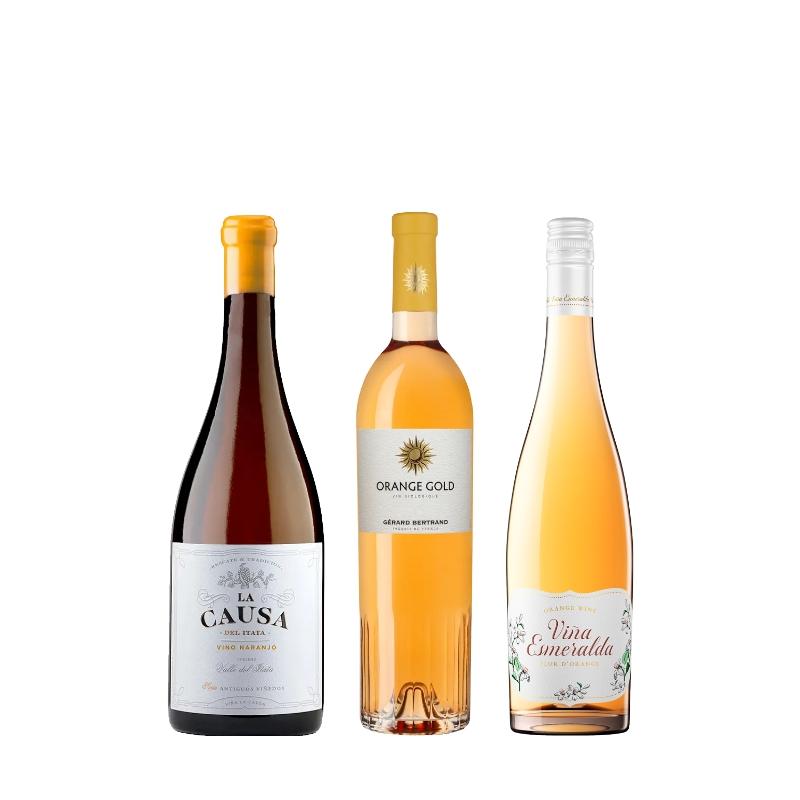 ENOTECA ワイン3本セット オレンジワイン入門3本セット OR1-1 [750ml x 3] | エノテカ - ワイン通販