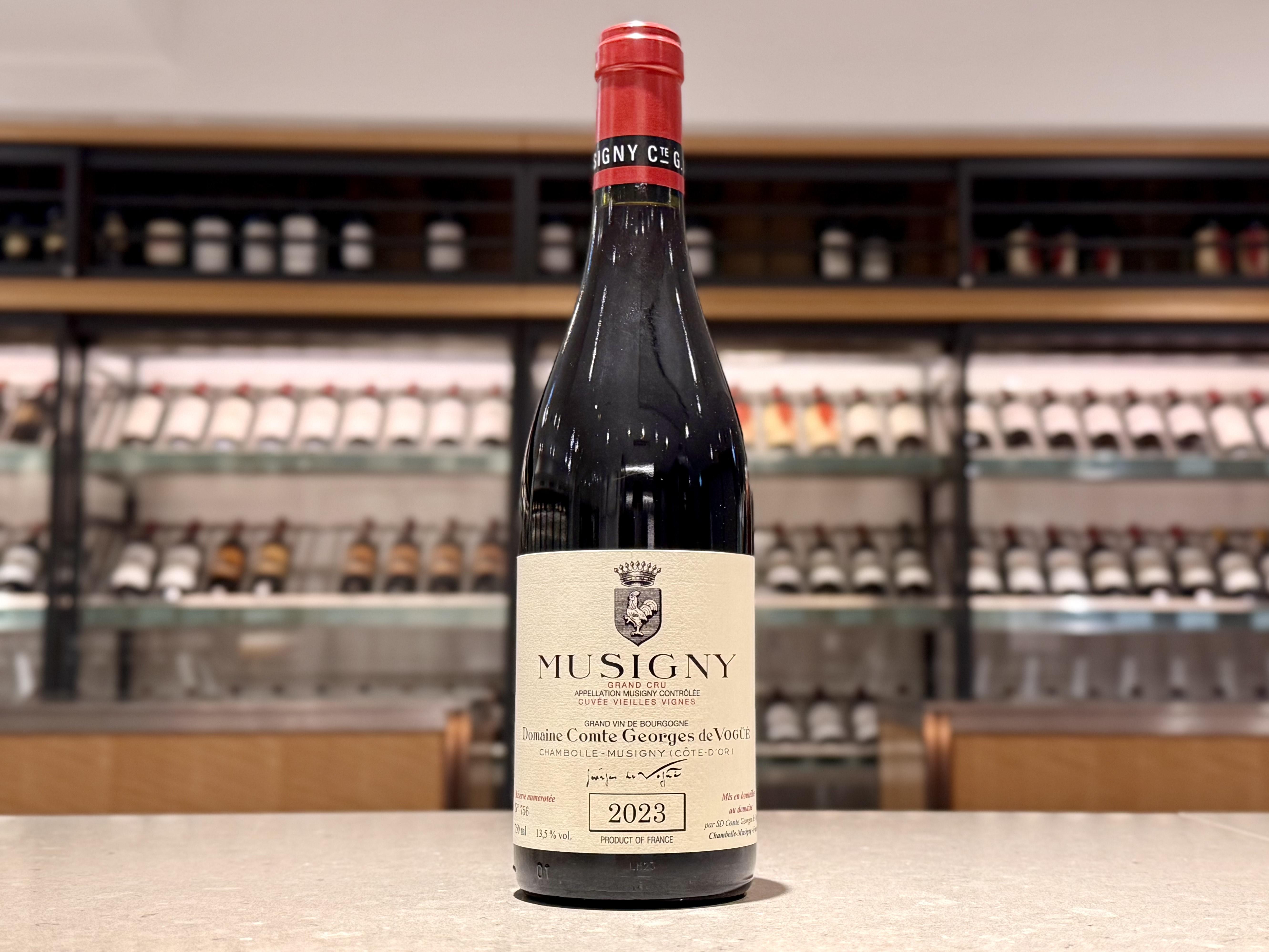 【SPテイスティング】ヴォギュエのミュジニーをグラスで！