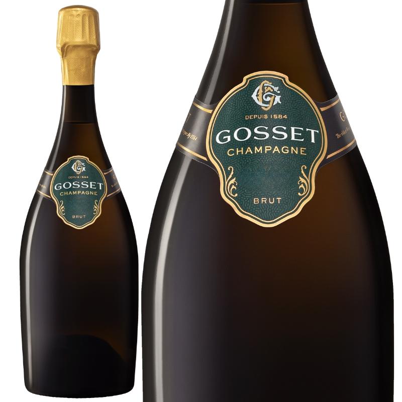ゴッセ グラン・ミレジム・ブリュット / ゴッセ | エノテカ - ワイン通販