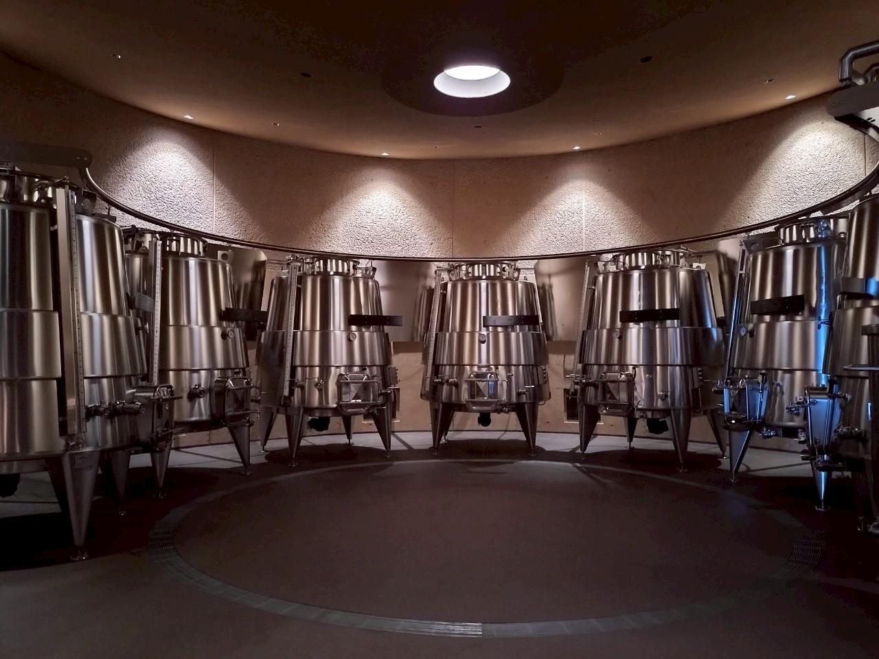 ワイナリー訪問記１４【グアド・アル・タッソ】