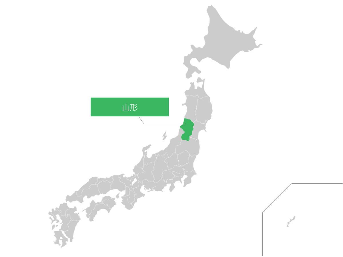 山形　地図