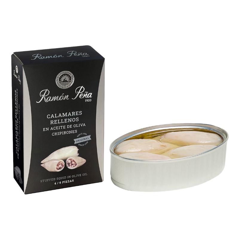 イカのオイル漬け