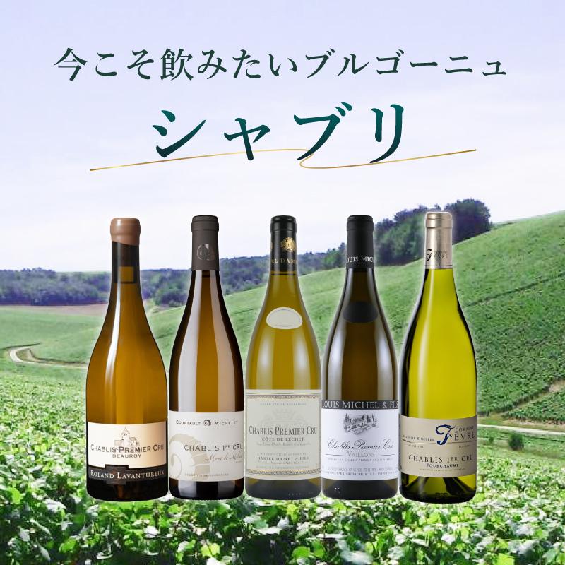 注目すべき価格と品質　今こそ、シャブリ