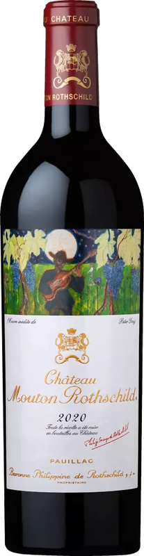 シャトー・ムートン・ロスチャイルド CH. MOUTON ROTHSCHILD 