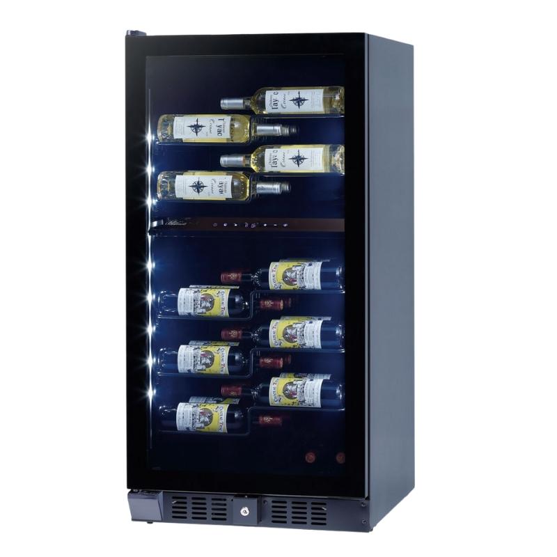 ブリリアント DUO 58本収納 右開き 2温度タイプ BU-258Di (R)