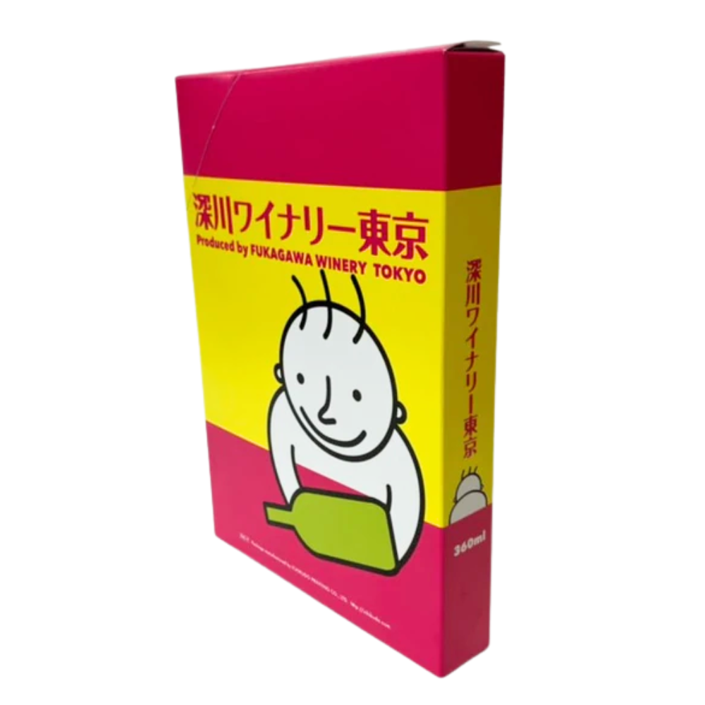 山形県産デラウェアオレンジ 【バック・イン・ボックス】