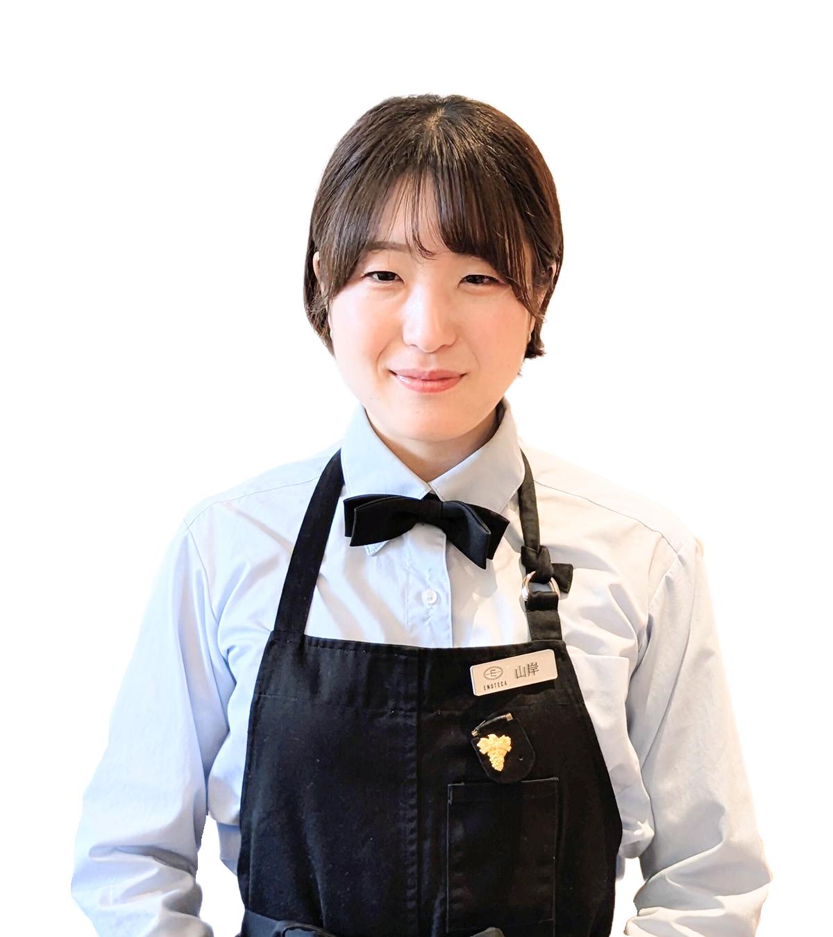 山岸 真依　（やまぎし まい）