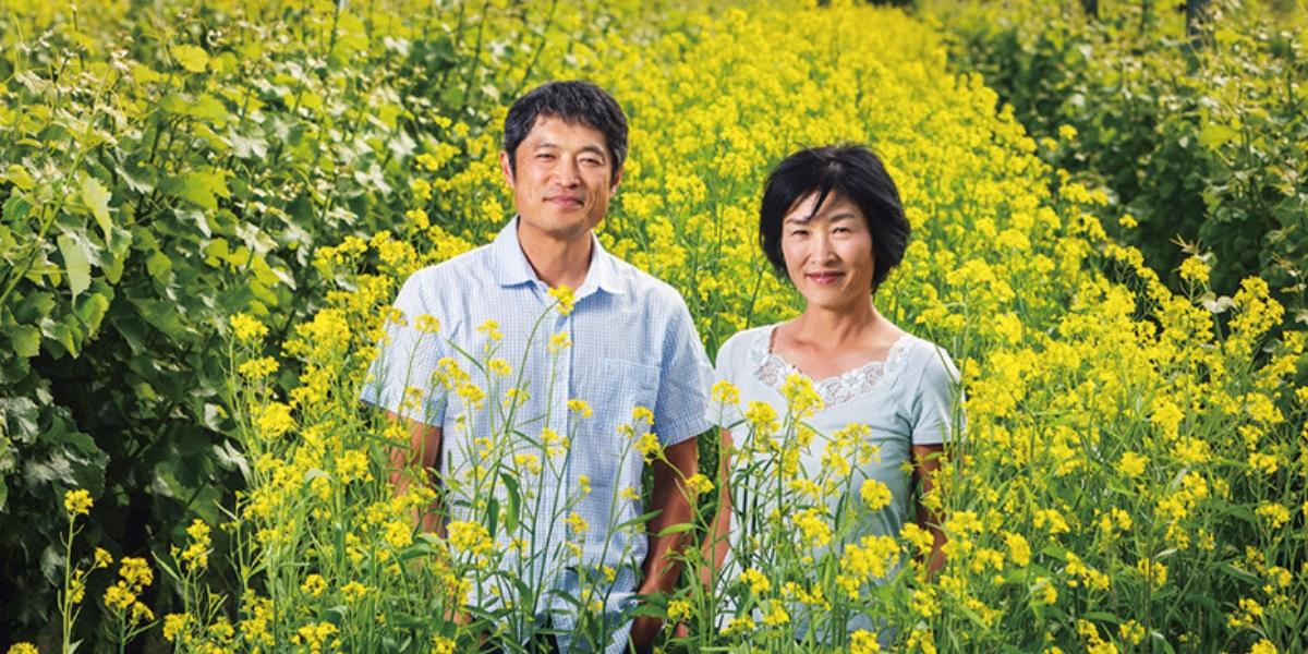木村滋久氏と木村美恵子氏