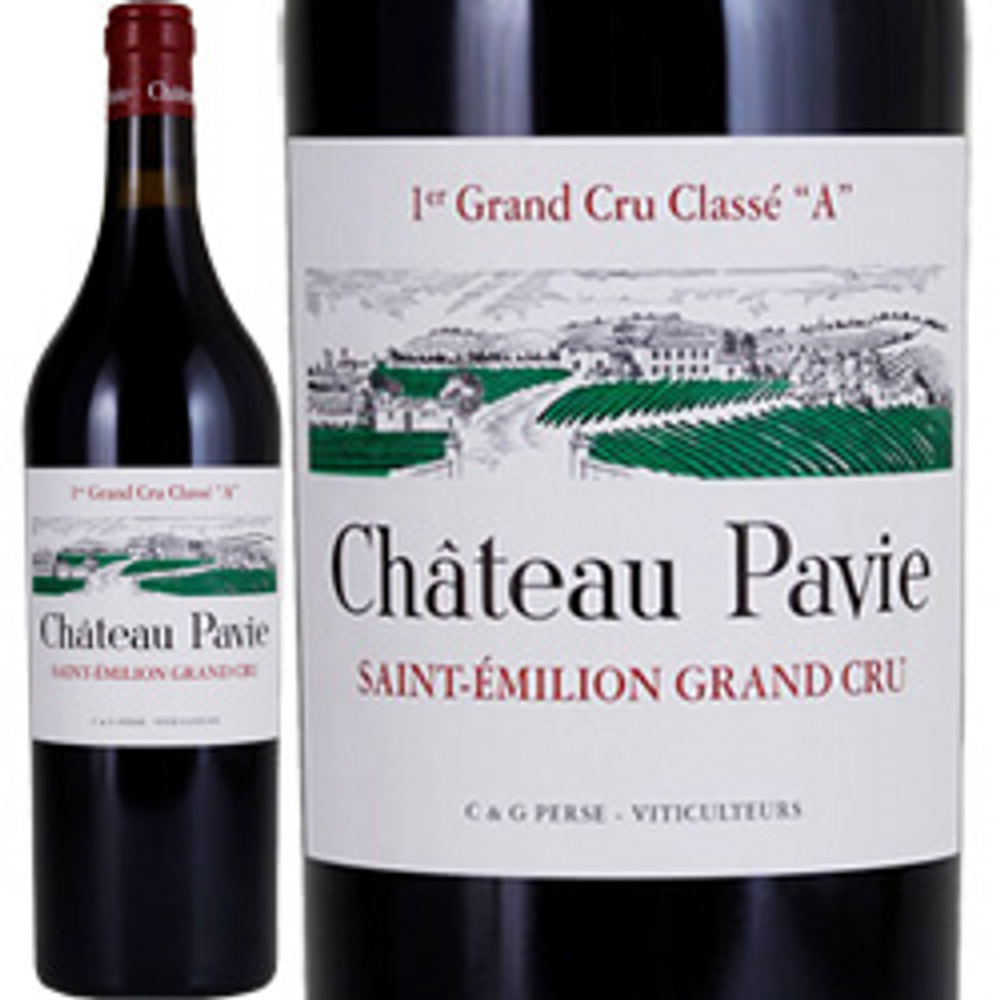 2004シャトー パヴィ 赤ワイン 辛口 750ml Chateau Pavie