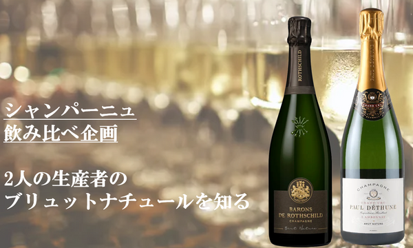 【7月3日～無くなり次第終了】ブリュットナチュール飲み比べ企画！生産者の哲学と醸造を知る