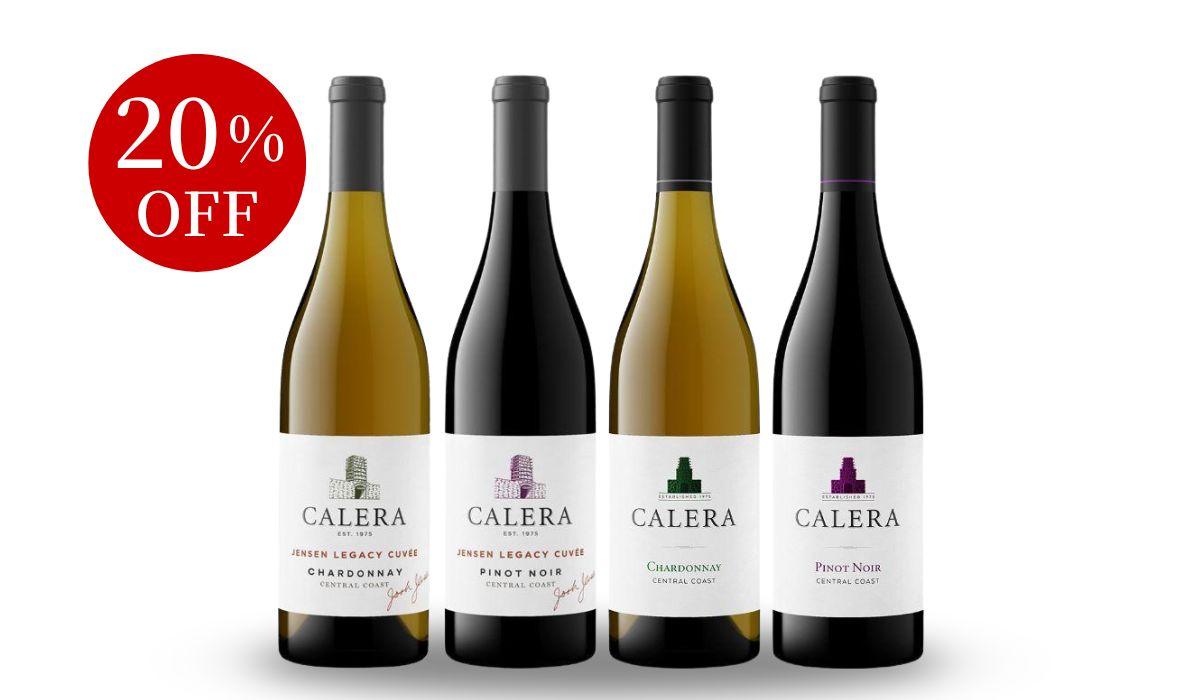 カレラ飲み比べ赤白4本セット CJ3-1 [750ml x 4]