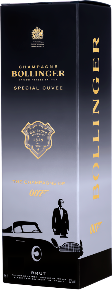 BOLLINGER（ボランジェ）007 ラベル 2011 12％ 750ml - 酒