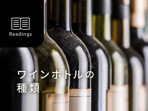 【ソムリエ監修】ワインボトルの種類を徹底解説！どうして形や色に違いがあるの？