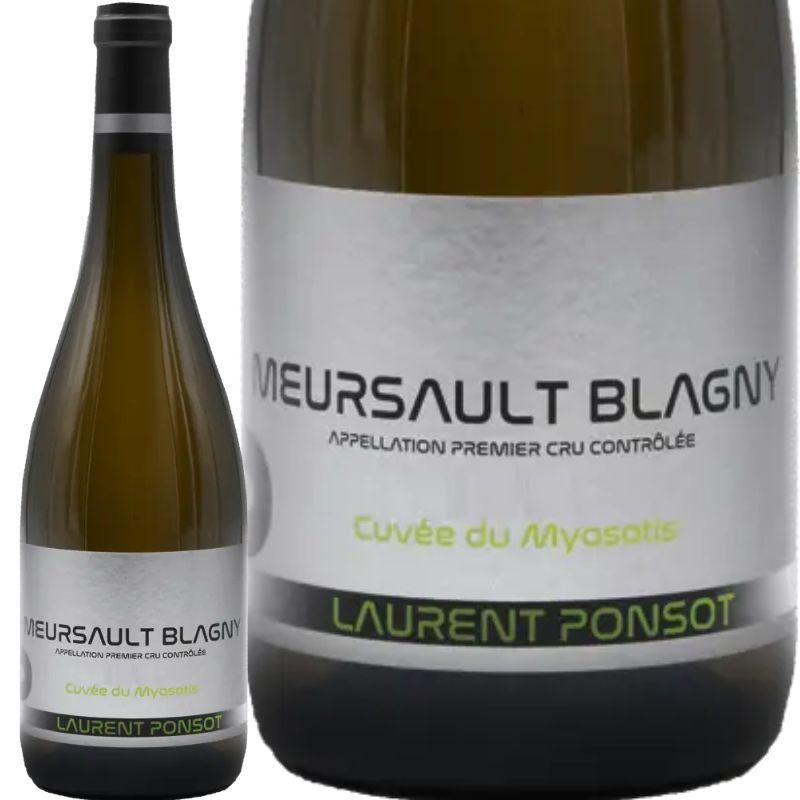 ムルソー プルミエ・クリュ ブラニー キュヴェ・デュ・ミオゾティス