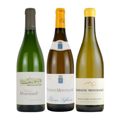 ブルゴーニュ銘醸地白ワイン3本セット RW5-4 [750ml x 3]