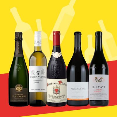 名匠が手掛ける上質ワインを厳選 ！クリアランスセットF ミックス5本 [750ml x 5]