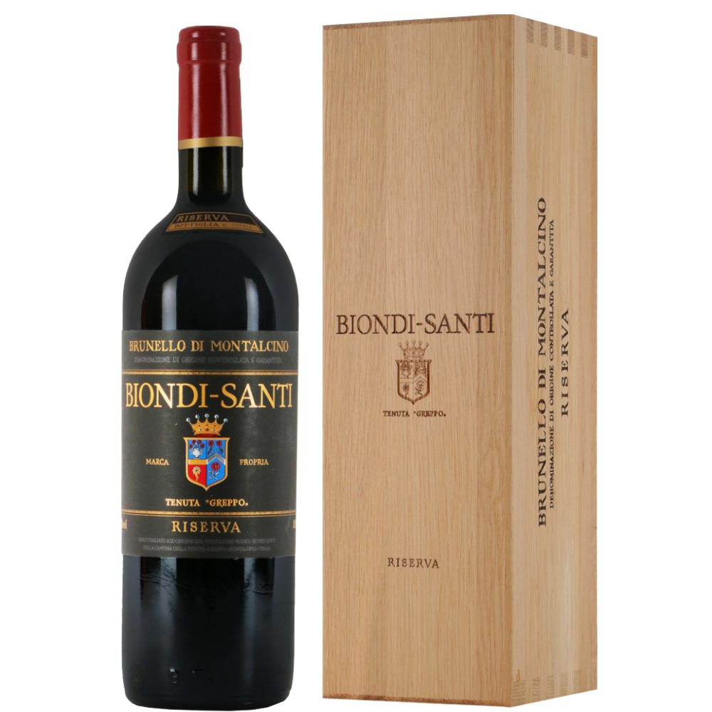 ブルネッロ・ディ・モンタルチーノ・リゼルヴァ [ボックス付