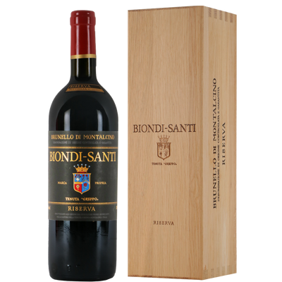 ブルネッロ・ディ・モンタルチーノ・リゼルヴァ [ボックス付]
