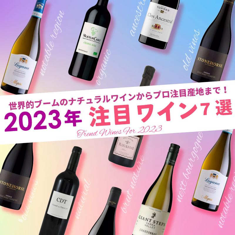 世界的ブームのナチュラルワインからプロ注目産地まで！2023年注目ワイン7選