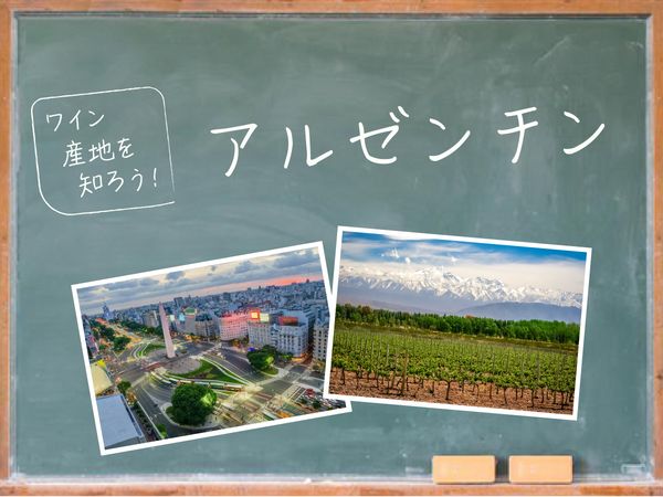 ワイン産地を知ろう！アルゼンチン