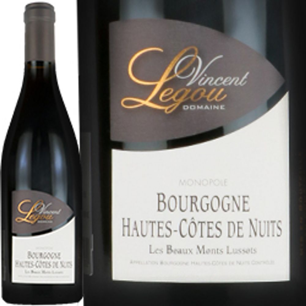 ブルゴーニュ・オート・コート・ド・ニュイ・ルージュ レ・ボー・モン・リュソ エノテカ ワイン通販