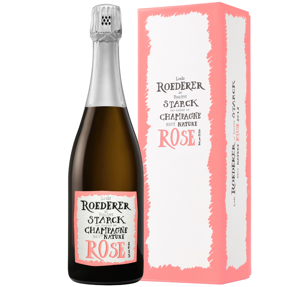 ルイ・ロデレール ブリュット・ナチュール・ロゼ フィリップ