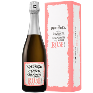 ルイ・ロデレール ブリュット・ナチュール・ロゼ フィリップ・スタルク [ボックス付]