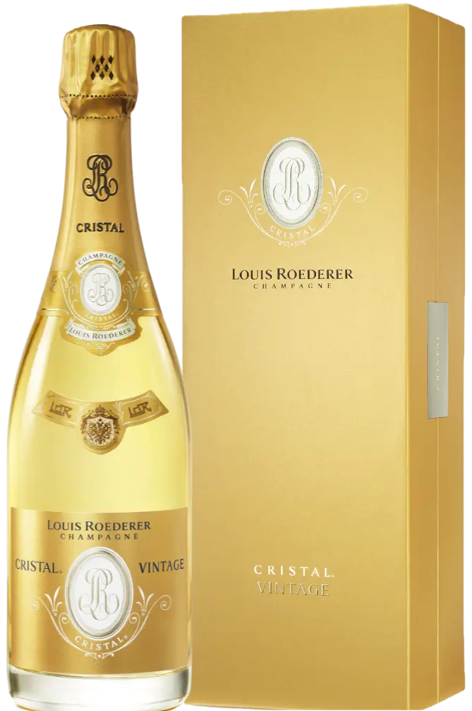 ルイ・ロデレール クリスタル [ボックス付] / ルイ・ロデレール