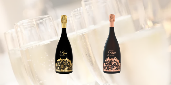 11月8日（土）～レア・シャンパーニュ2グラスセット