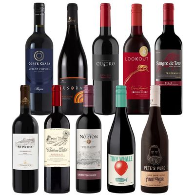 ENOTECA エノテカ　パーティーパック 赤だけ8本  [750ml x 8] ENOTECA エノテカ パーティーパック 赤だけ8本 [750ml x 8] エノ