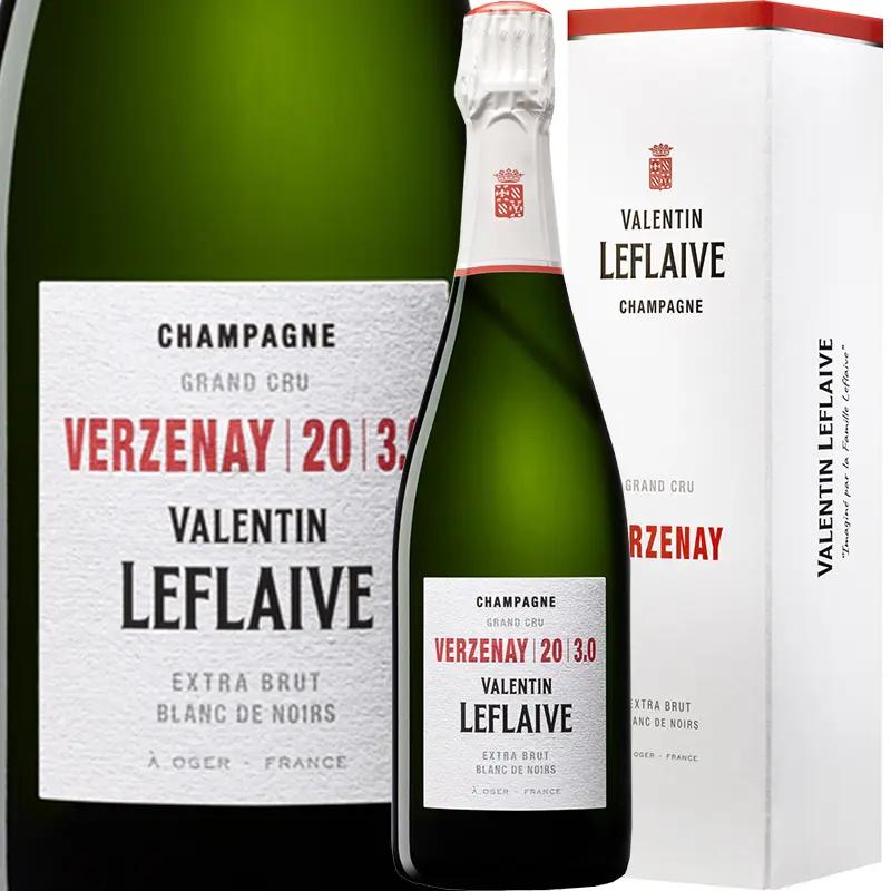 ヴァランタン・ルフレーヴ エクストラ・ブリュット・ブラン・ド・ノワール ヴェルズネイ 20 3.0 [ボックス付]
