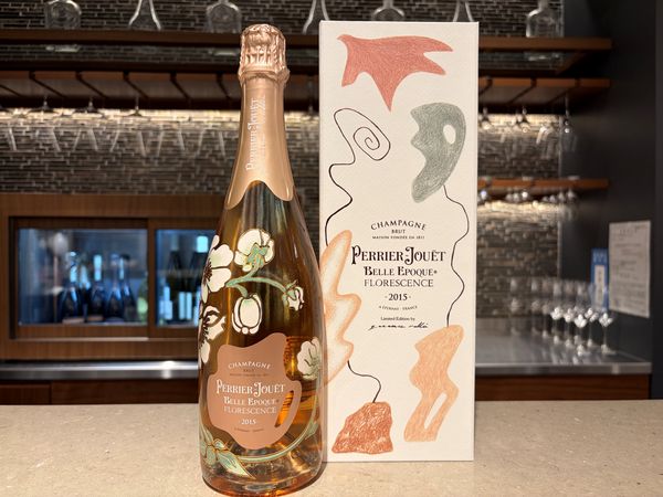 『芸術的なシャンパーニュを手掛けるペリエ・ジュエの稀少なロゼ　ベル・エポック・フロレサンス 2015年』